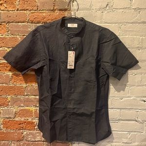 Uniqlo linen Short Sleeve Shirt